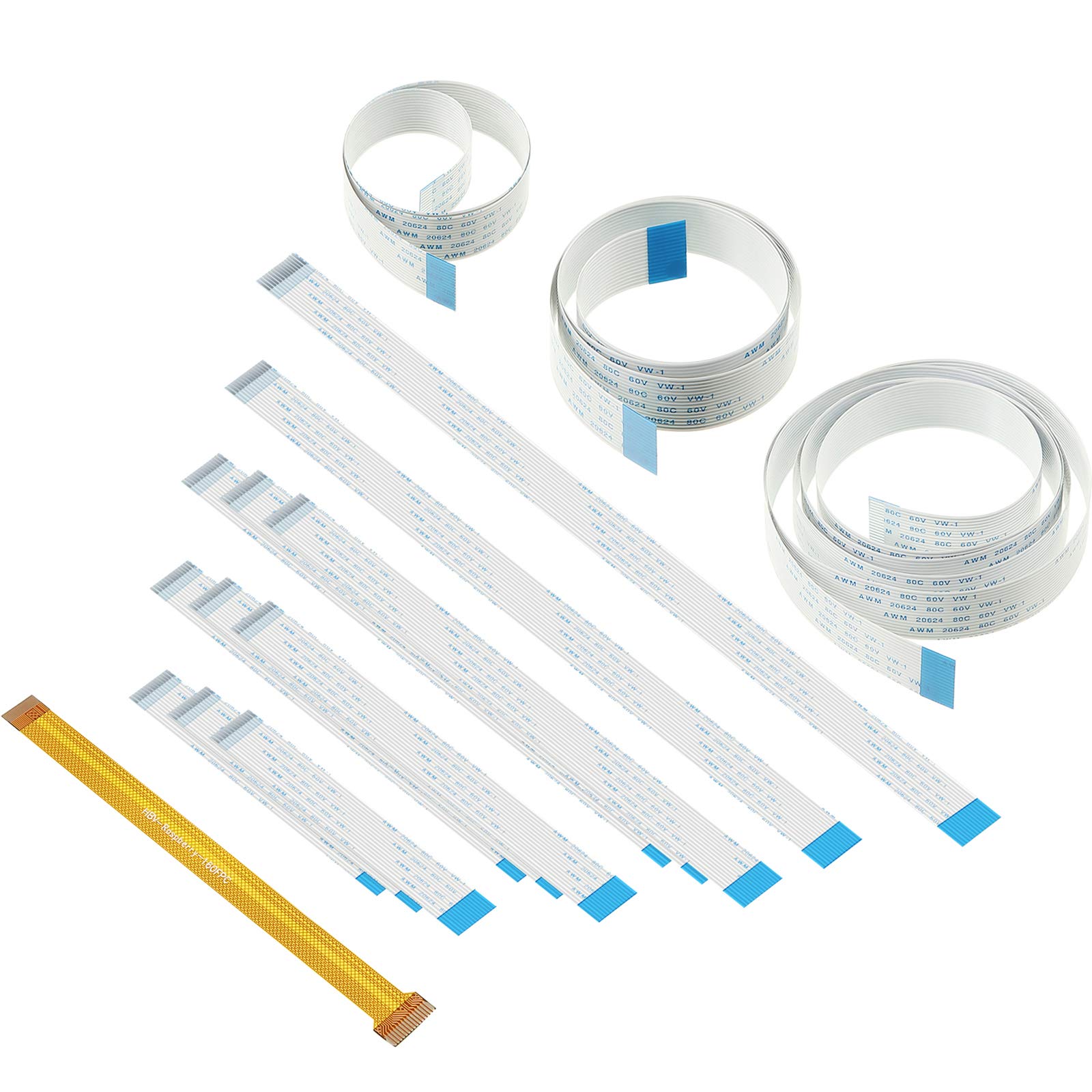 Amazon.com: Frienda 15 Pieces Flexible Ribbon Cable Set